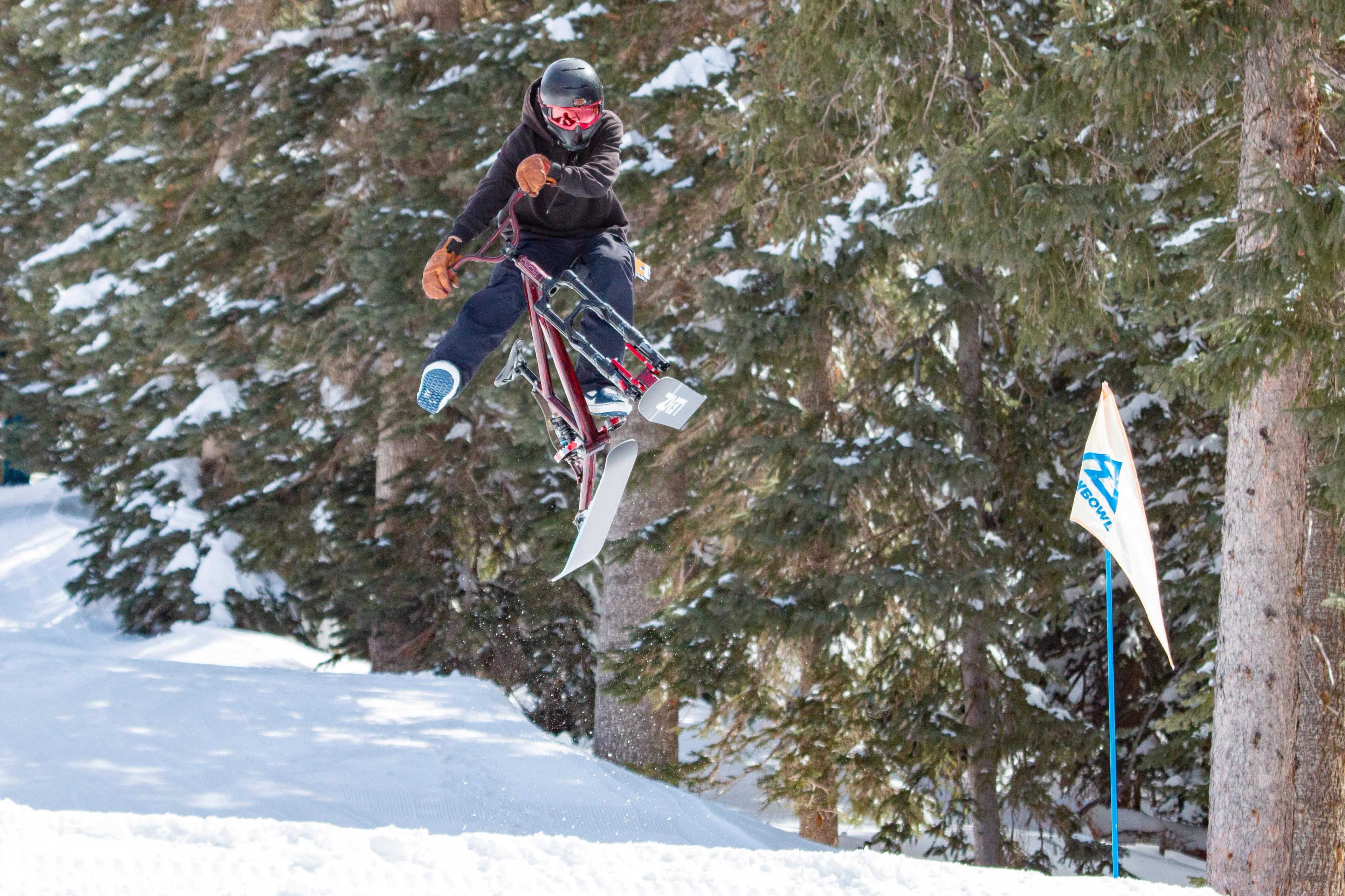 ASA Racing at Arizona Snowbowl 2025 - Mid-course action.
