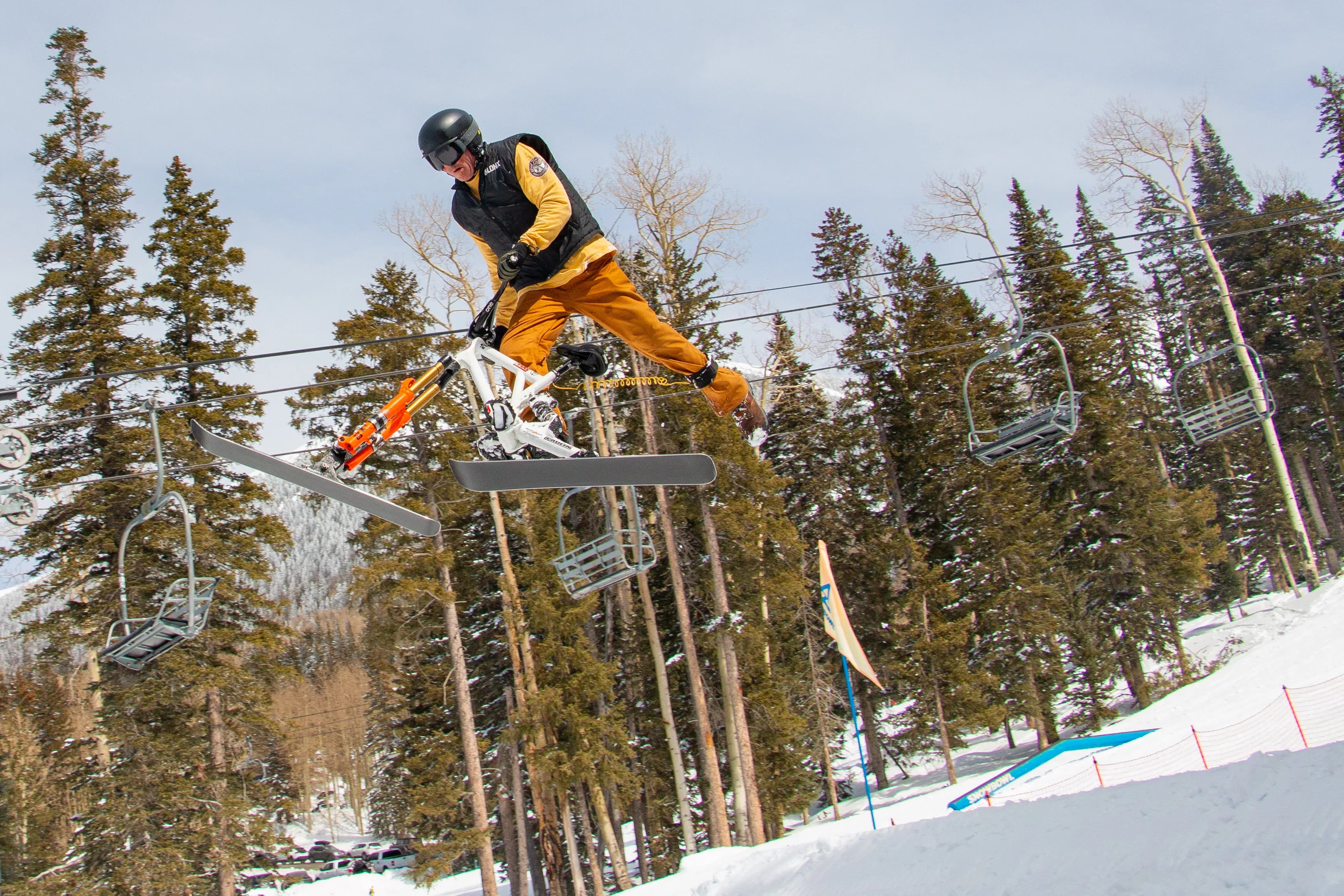 ASA Racing at Arizona Snowbowl 2025 - Sharp cornering.