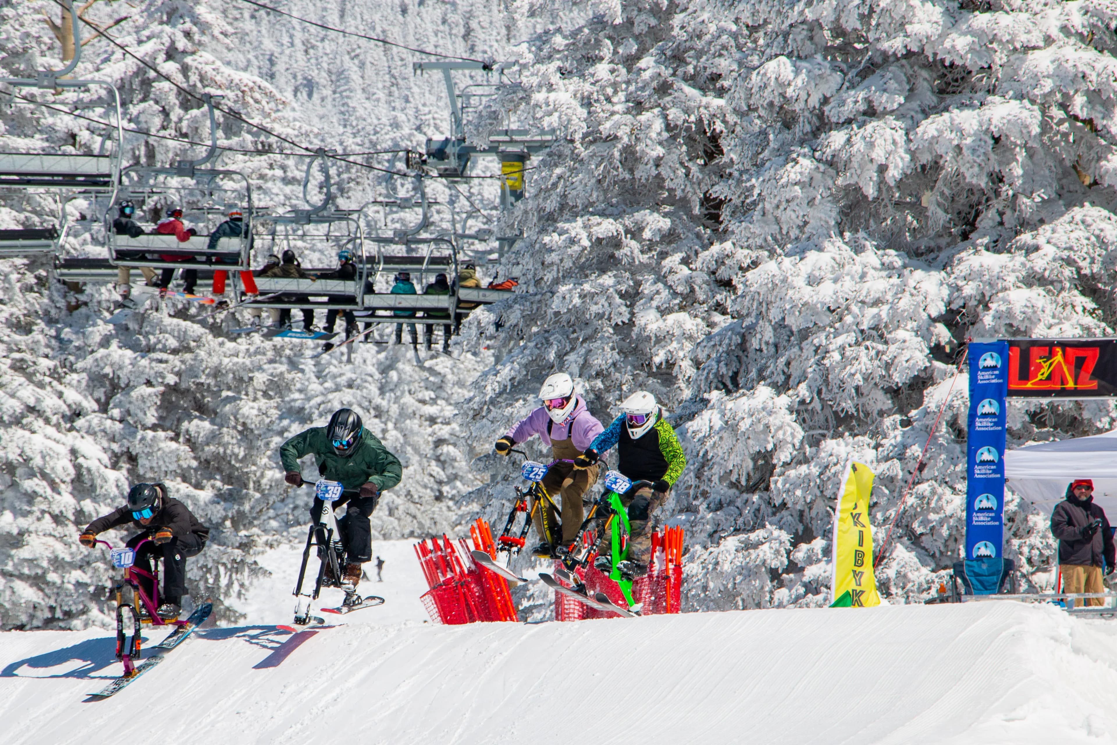 ASA Racing at Arizona Snowbowl 2025 - Action shot.