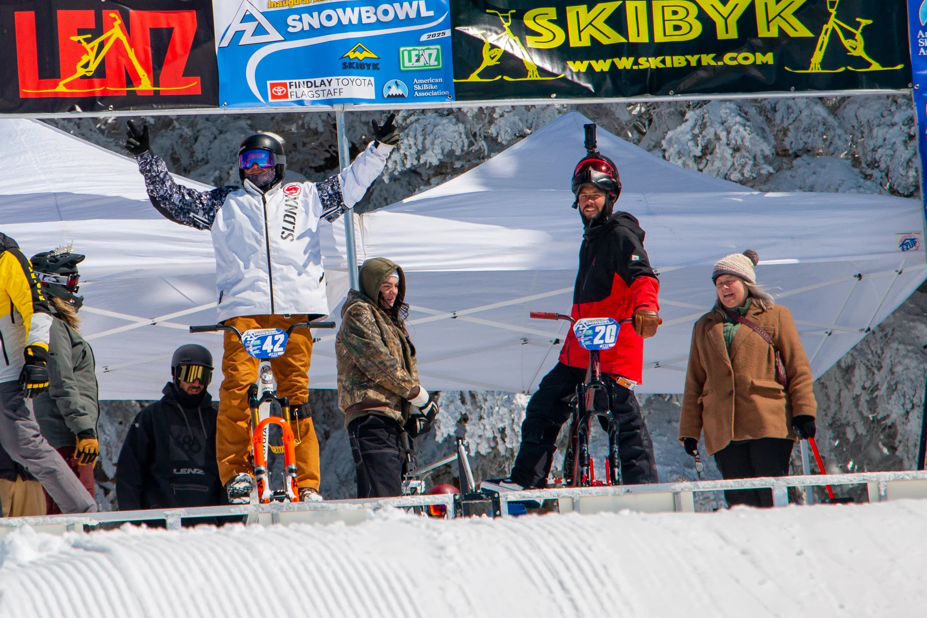 ASA Racing at Arizona Snowbowl 2025 - Course overview.