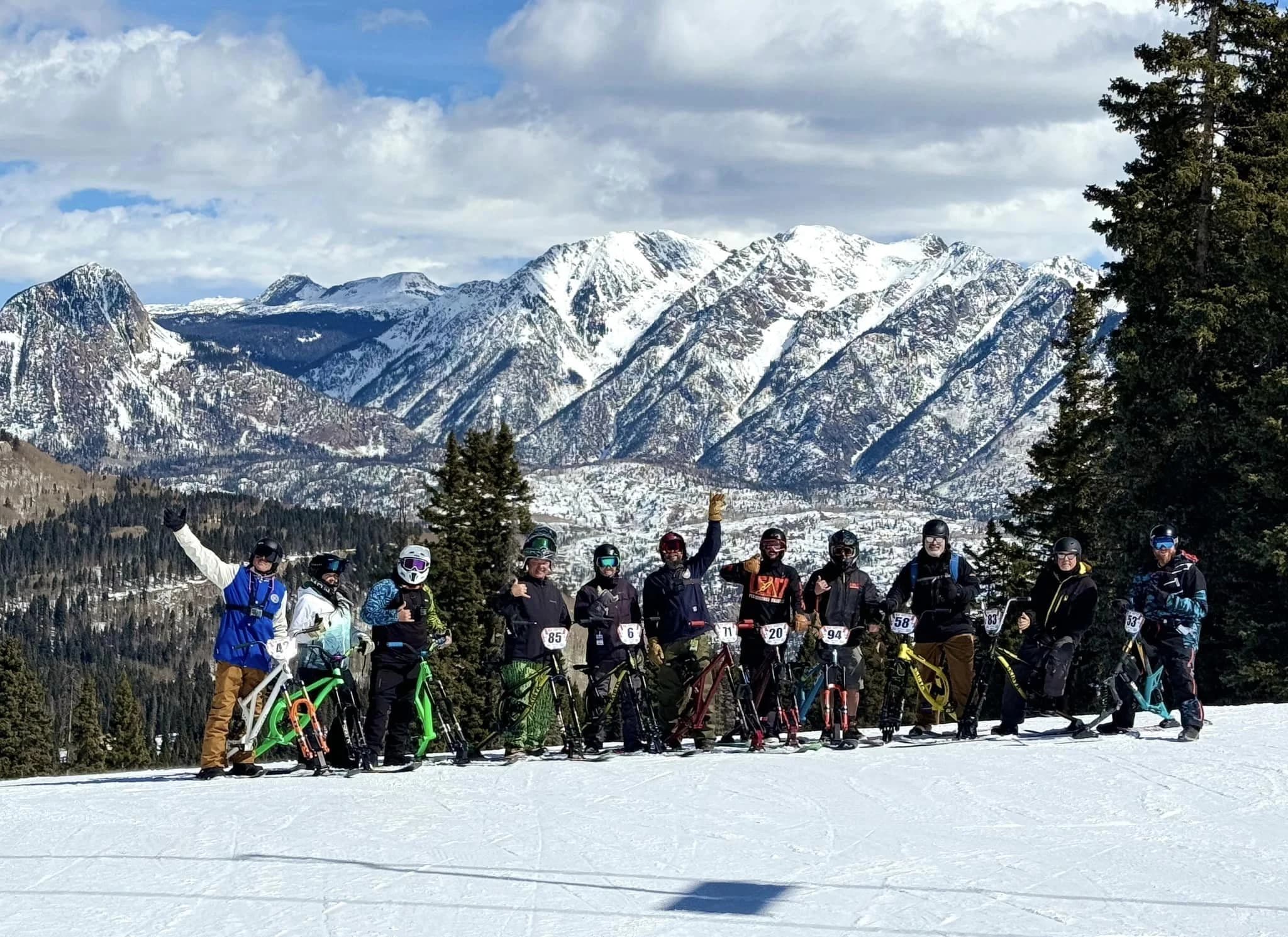 Purgatory SkiBike Cross